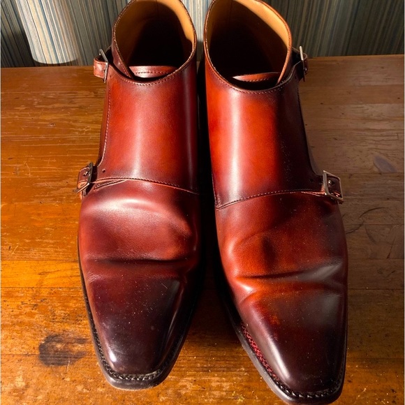 Carlos Santos Double Monk Strap Boots. UK9 - Picture 9 of 12